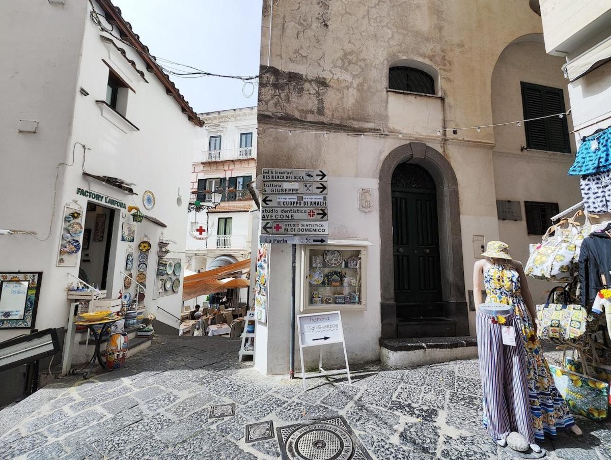 Casa Icaro - In The Center Of Amalfi Villa Bagian luar foto